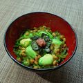 カルン's cooksnap of when they made ネバトロ☆アボカド冷やし蕎麦.