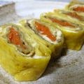 まな竜's cooksnap of when they made にんじん入り卵焼き.