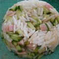 Maraisin's cooksnap of when they made まぜまぜおにぎり～ハムキュウリ.