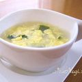 矢切のねぎちゃん's cooksnap of when they made 簡単玉子スープ＾＾.