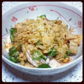 11chico's cooksnap of when they made オクラと鶏ムネのおかか和え.