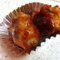 ちゃこ☆にゃ's cooksnap of when they made 超簡単！豚肉とかぼちゃのケチャップ炒め.