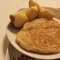 さとちゃんちゃん's cooksnap of when they made 自家製酵母でクランペット＊.