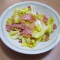 ふじのり's cooksnap of when they made キャベツとベーコンのコンソメ炒め.