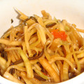 mokun's cooksnap of when they made 捨てないで！旨すぎる大根の皮のつけもの♪.
