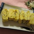 miyuki12's cooksnap of when they made 毎朝の定番！ふんわり卵焼き♪.