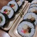 快くん's cooksnap of when they made 定番巻き寿司♪節分にも.