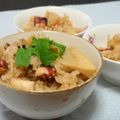 スマイルちょこ's cooksnap of when they made 具だくさんタコの炊き込みご飯.