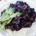 おかちゃんキッチン's cooksnap of when they made 韓国風ジャージャー麺.