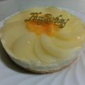ともさっくん's cooksnap of when they made マンゴーのレアチーズケーキ.