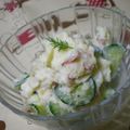 にゃぁくん's cooksnap of when they made ✿ツナとお芋コロコロマスタードマヨ♪✿.