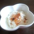 亜久里's cooksnap of when they made チーズみたいな濃厚ヨーグルト☆.