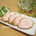 ババガレイ's cooksnap of when they made 簡単チャーシュー、実は☆☆☆揚げ豚☆☆☆.