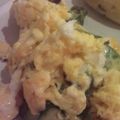 MofeMofee's cooksnap of when they made スクランブルeggアスパラマフィンサンド.