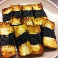 　青空大好き's cooksnap of when they made 厚揚げ海苔巻きのバターソテー.