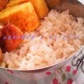 アユえもん's cooksnap of when they made ばあちゃんの胡麻ふりかけでおにぎり.