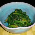♡ふーみん's cooksnap of when they made 和のき・ほ・ん・ほうれん草のゴマ和え.