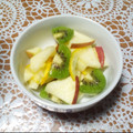 ☆ゆずれもん☆'s cooksnap of when they made ゆずとりんごの蜂蜜和え♪.
