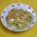 ユリ坊's cooksnap of when they made 簡単☆ツナとキャベツのケチャマヨ炒め.