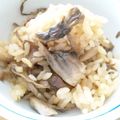 はみ出し人生's cooksnap of when they made ☆ダシダで茸の炊き込みご飯☆.