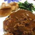 SYNDY's cooksnap of when they made 定番☆うちのハンバーグ.