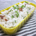 さったんママ's cooksnap of when they made 手軽に♪梅としらすの混ぜ寿司.
