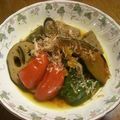 znooti's cooksnap of when they made 野菜の揚げびたし.