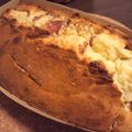 hitomiix's cooksnap of when they made ☆クリームチーズ＆苺のパウンドケーキ☆.
