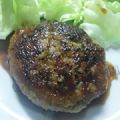 ゆうまぁくん's cooksnap of when they made 照り焼き★れんこんハンバーグ☆.