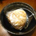 miino's cooksnap of when they made バター風味のおかかおにぎり.