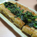 atsuvega's cooksnap of when they made 厚揚げのニラしょうゆがけ.