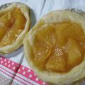 atsuvega's cooksnap of when they made *冷凍パイシートで♡簡単 アップルパイ*.