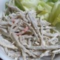 ユーロン's cooksnap of when they made ごぼうとにんじんのサラダ♪ごま風味♪.