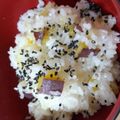 ぁーチャン★'s cooksnap of when they made さつま芋ご飯.