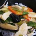 yukksmi's cooksnap of when they made 中華野菜炒め.