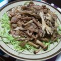 at050207's cooksnap of when they made 豚と舞茸の生姜焼き.