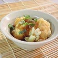 1630412's cooksnap of when they made 鮭の白子揚げおろし和え.