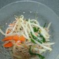 minnie4's cooksnap of when they made ニラもやし炒め〜ちょこっと鶏ガラ風味.