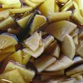 ぺんぺんママ's cooksnap of when they made 大根の醤油漬け.