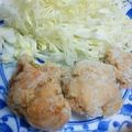 謎の美女's cooksnap of when they made うちの定番♪とりの唐揚げ.