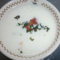 白いぐれーぷ's cooksnap of when they made 長芋ビシソワーズ～梅しそ風味❀.