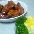 aYaSon's cooksnap of when they made *レモンハニーガーリックチキン＊.