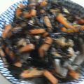 ねねすみ's cooksnap of when they made 我が家の定番★ひじきの煮物.