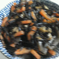 ねねすみ's cooksnap of when they made 我が家の定番★ひじきの煮物.