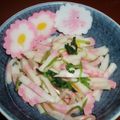 ラブピアノ's cooksnap of when they made ☆簡単♪かまぼこと三つ葉のからし醤油和え.