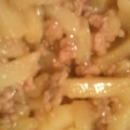 ぴょんぴょん1010's cooksnap of when they made じゃがいもの挽肉炒め.