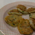 evemin's cooksnap of when they made 山芋とれんこんのお焼き.