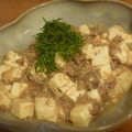 domon1015's cooksnap of when they made 簡単！和風麻婆豆腐.