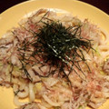yamaerii's cooksnap of when they made 和風☆焼きうどん.