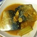 チンチラにゃんにゃん's cooksnap of when they made さばのみそ煮.